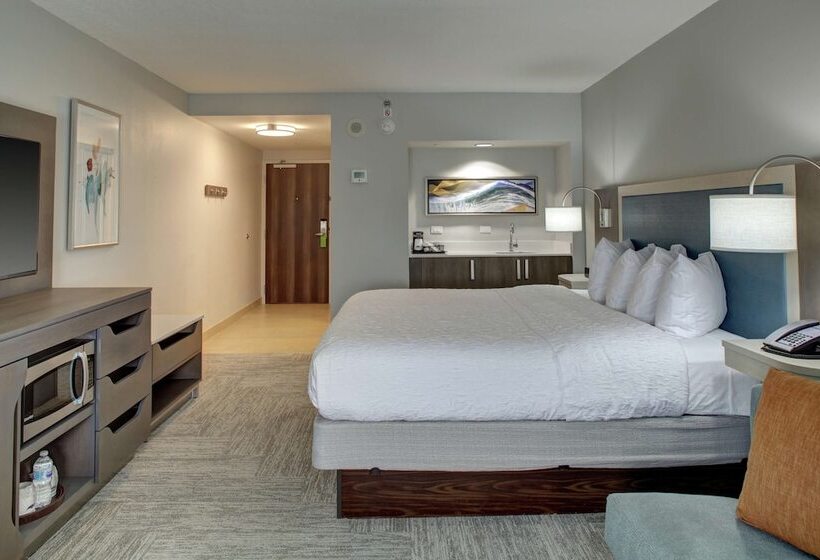 اتاق استاندارد با تخت دوبل برای معلولان, Hampton Inn & Suites Miamiairport Southblue Lagoon