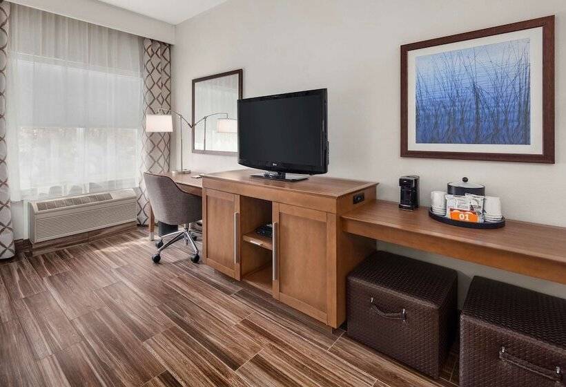 غرفه قياسيه سريرين مزدوجين, Hampton Inn & Suites Seattlenorth/lynnwood