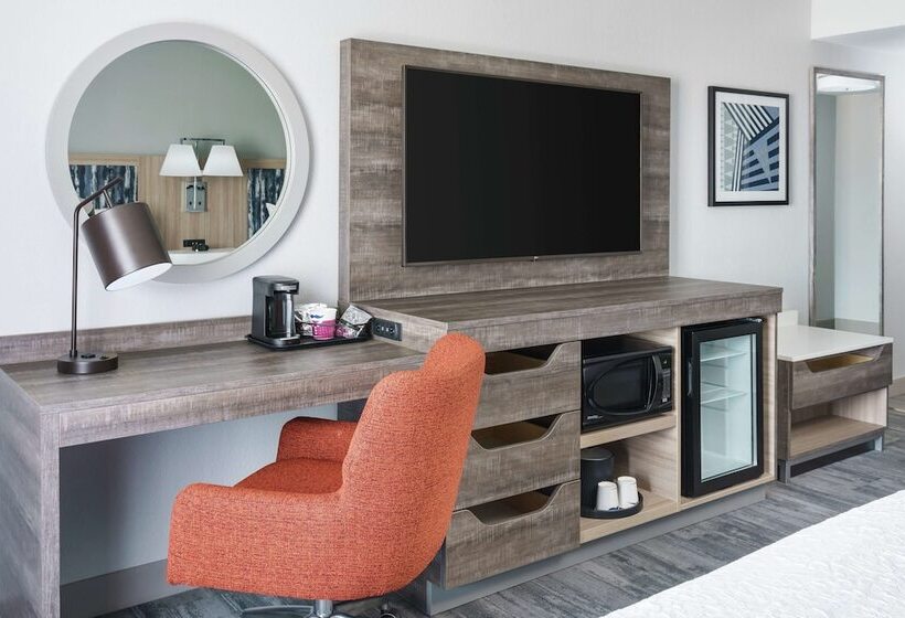 اتاق استاندارد با 2 تخت دوبل, Hampton Inn & Suites Tampa/ybor City/downtown