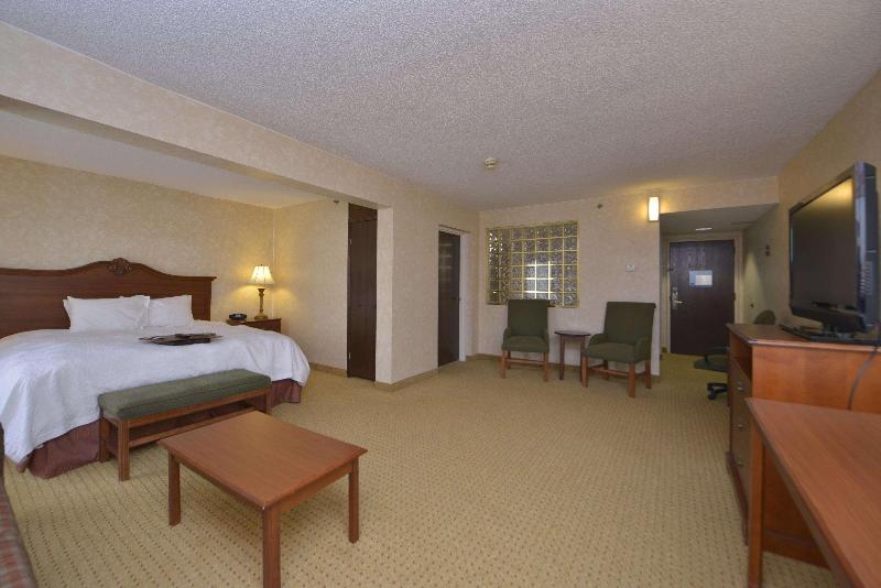 اتاق استاندارد با تخت بزرگ, Hampton Inn Wytheville