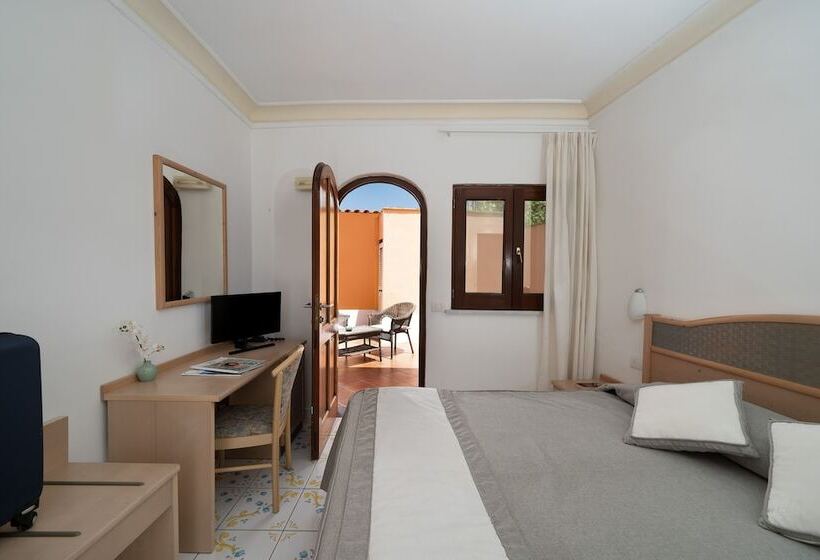 Chambre Standard, Il Girasole Capri