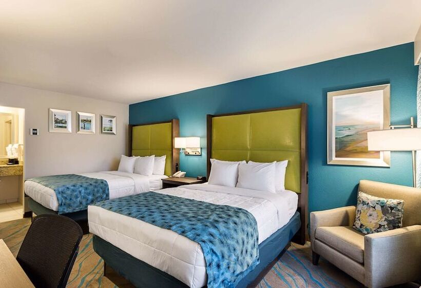 اتاق استاندارد با 2 تخت دوبل, Quality Inn Gulfport I10
