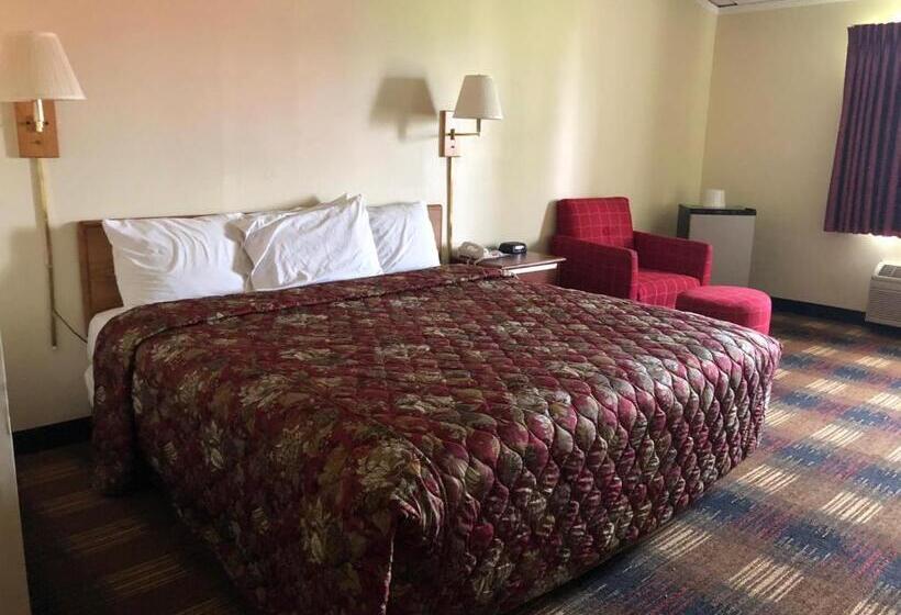 اتاق استاندارد با تخت بزرگ, Red Carpet Inn Syracuse Airport