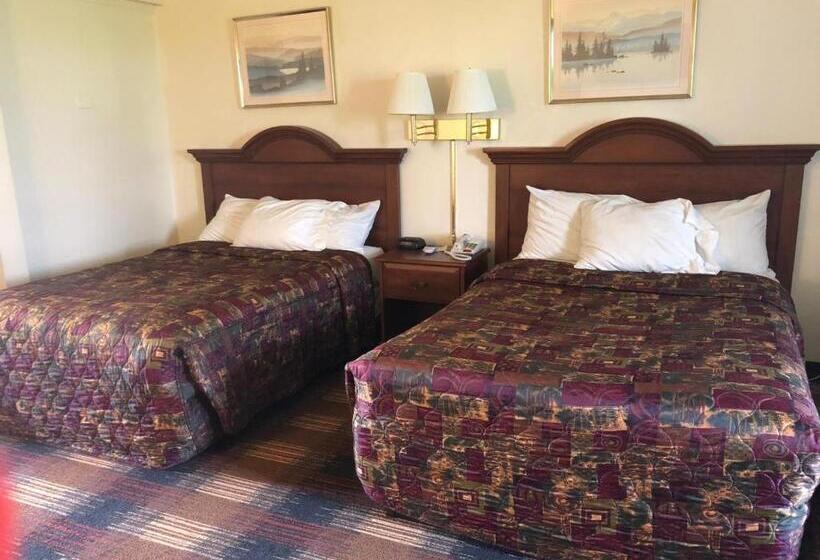 اتاق استاندارد با 2 تخت دوبل, Red Carpet Inn Syracuse Airport