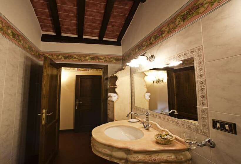 豪华房间, Relais La Corte Dei Papi