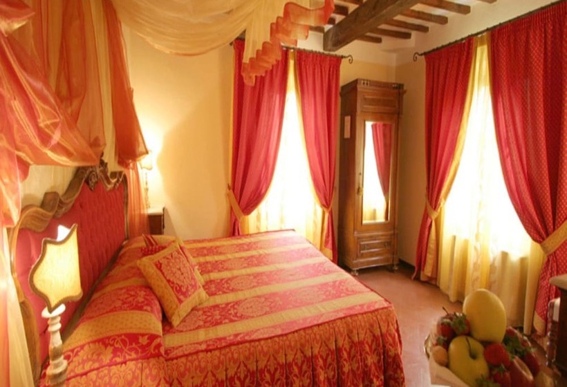 经典套房, Relais La Corte Dei Papi