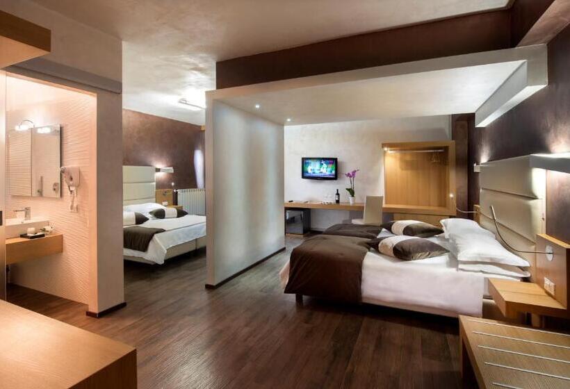 اتاق سوپریور خانوادگی, Sport Village Hotel & Spa