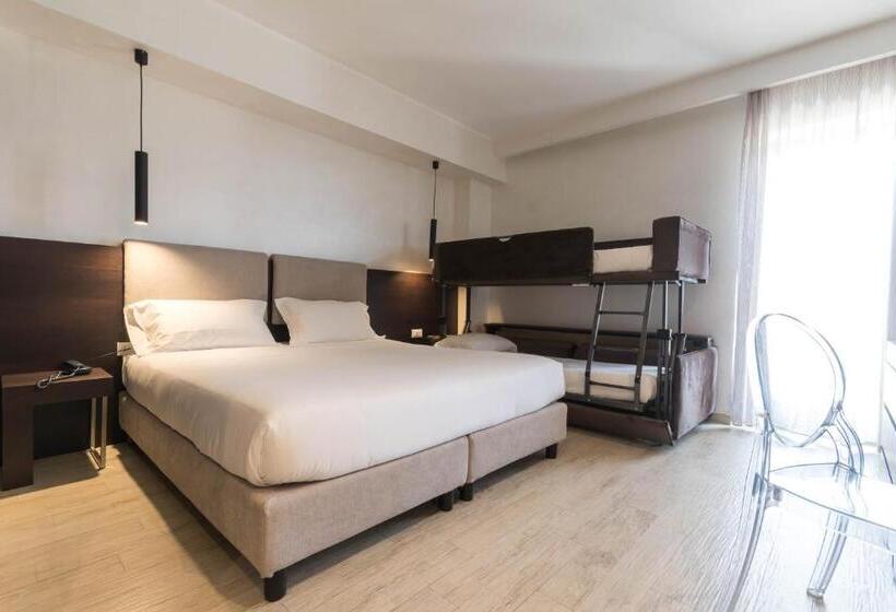 اتاق خانوادگی با تختخواب سفری, Sport Village Hotel & Spa