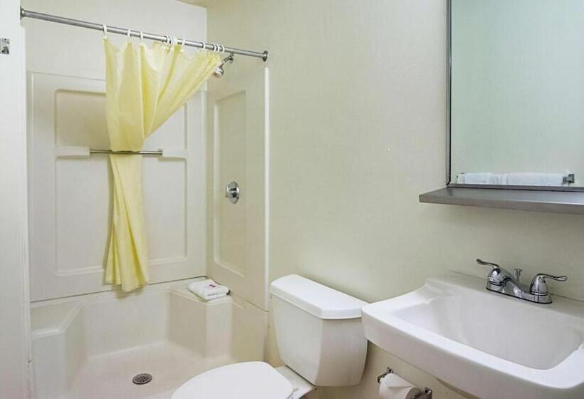 اتاق استاندارد برای معلولان, Studio 6   Fayetteville, Nc   Fort Liberty Area