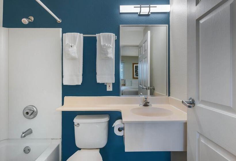 اتاق استاندارد با 2 تخت دوبل, Suburban Studios Lakeland North I4