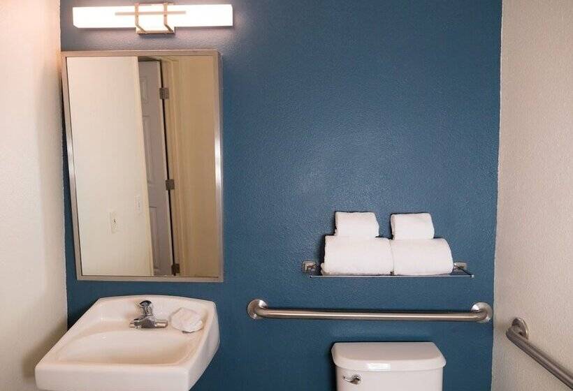 اتاق استاندارد با 2 تخت دوبل, Suburban Studios Lakeland North I4