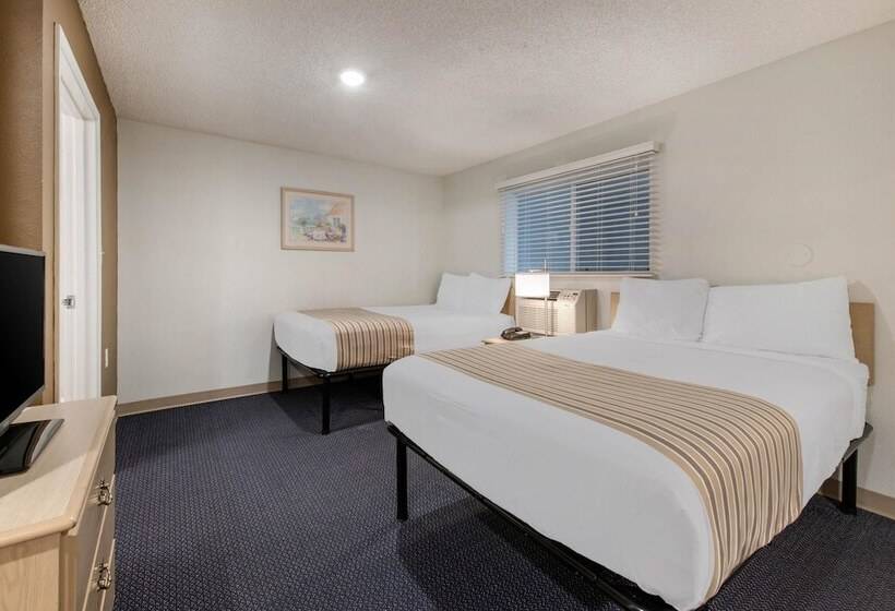اتاق استاندارد با 2 تخت دوبل, Suburban Studios Lakeland North I4