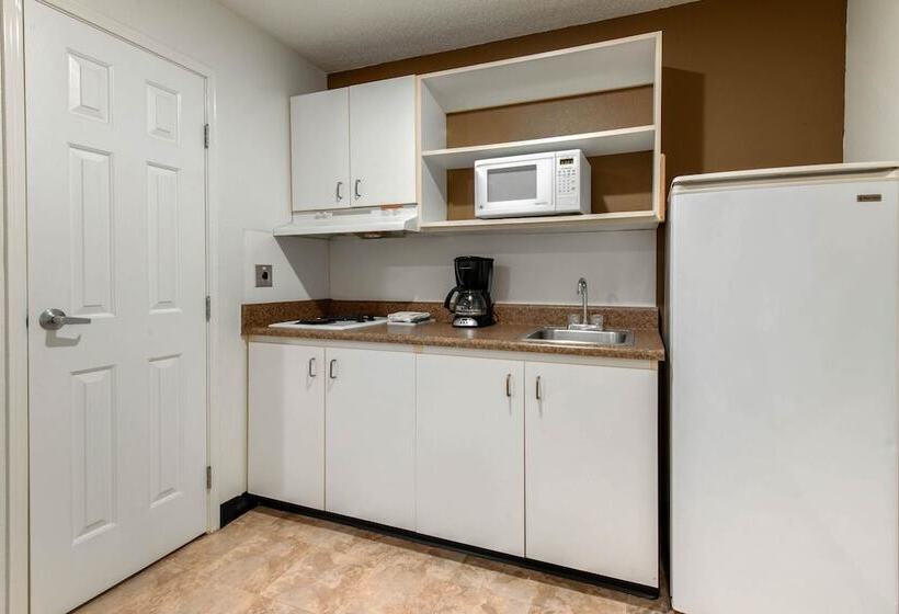 اتاق استاندارد با تخت بزرگ, Suburban Studios Lakeland North I4