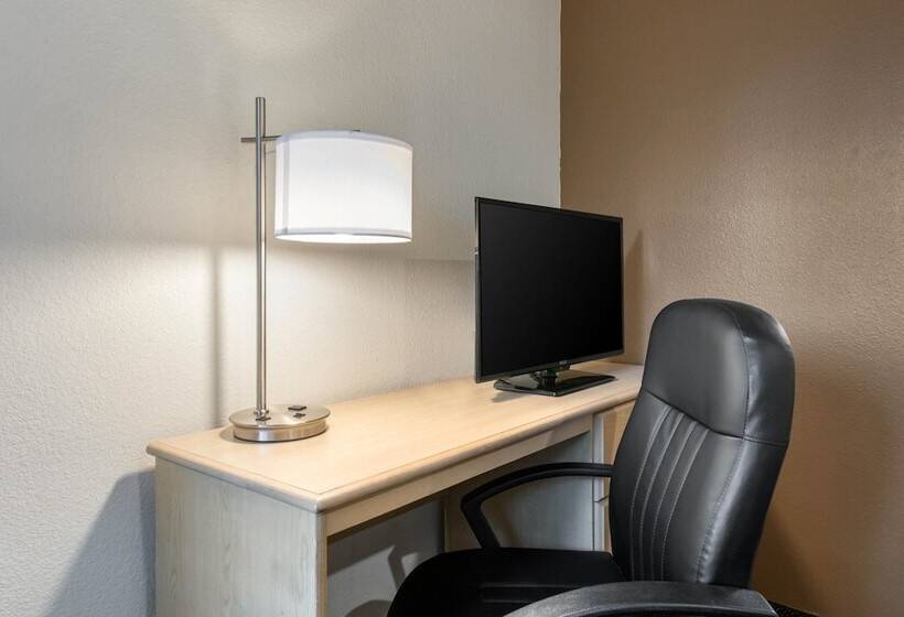 اتاق استاندارد با تخت بزرگ, Suburban Studios Lakeland North I4
