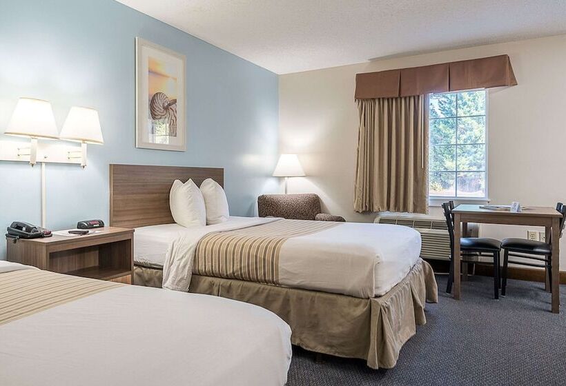 اتاق استاندارد با 2 تخت دوبل, Suburban Studios Of Wilmington