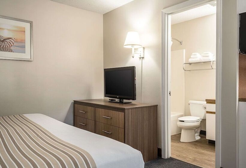 اتاق استاندارد با تخت بزرگ, Suburban Studios Of Wilmington