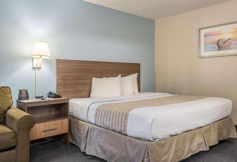اتاق استاندارد با تخت بزرگ, Suburban Studios Of Wilmington