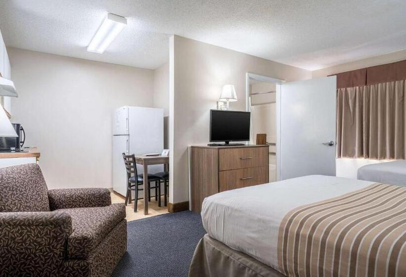 Suite Adapted for people with reduced mobility, Suburban Studios Of Wilmington