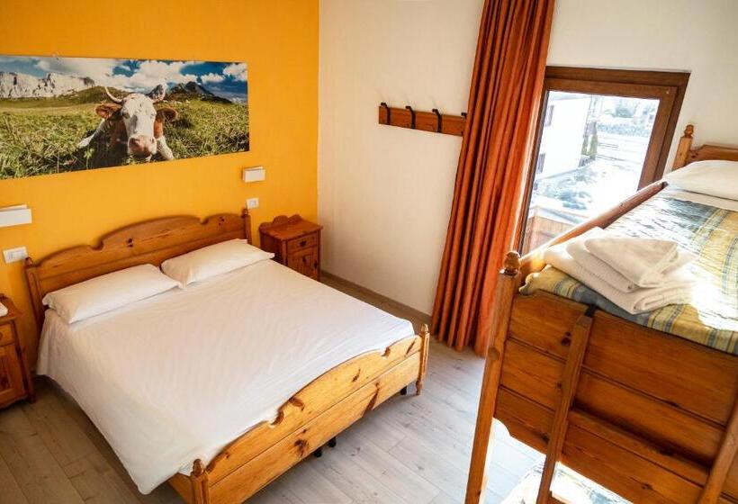 Economy Quadruple Room, Villaggio Nevada