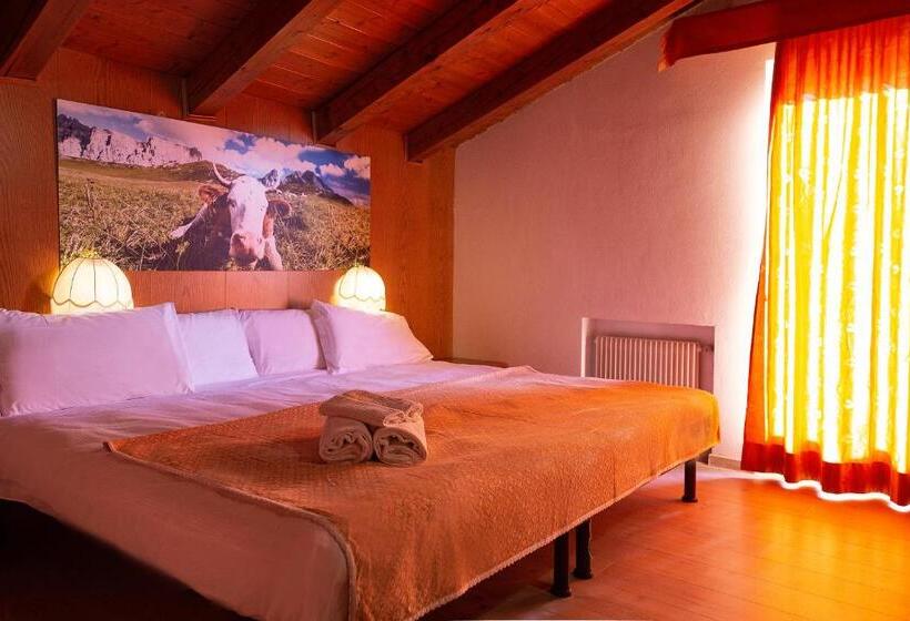 اتاق استاندارد چهار تخته, Villaggio Nevada