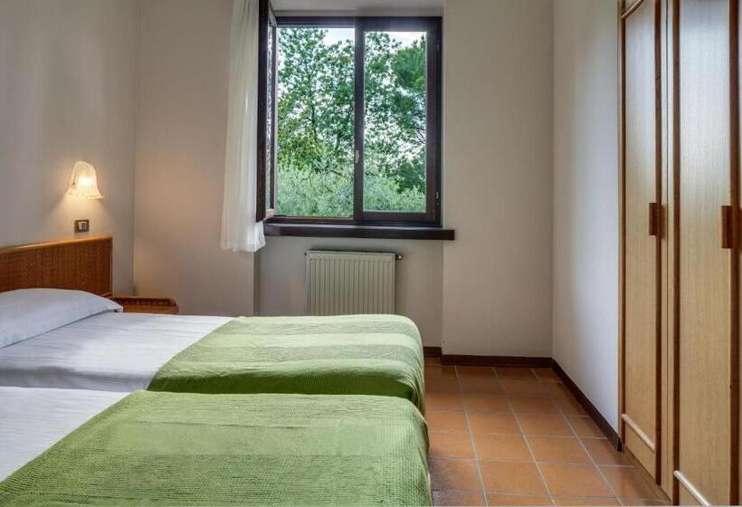 带1个卧室的公寓, Poiano Garda Resort Appartamenti