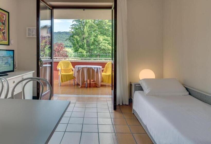 带1个卧室的公寓, Poiano Garda Resort Appartamenti