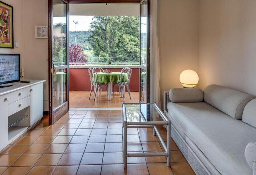 带1个卧室的公寓, Poiano Garda Resort Appartamenti