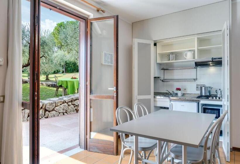 带1个卧室的公寓, Poiano Garda Resort Appartamenti