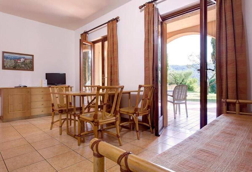 带1个卧室的公寓, Poiano Garda Resort Appartamenti