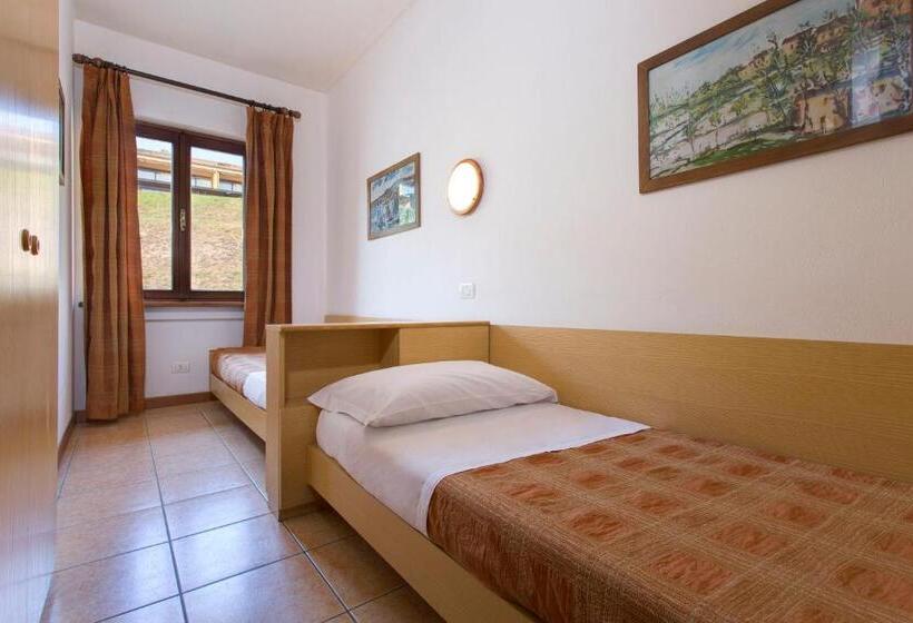 带2个卧室的公寓, Poiano Garda Resort Appartamenti