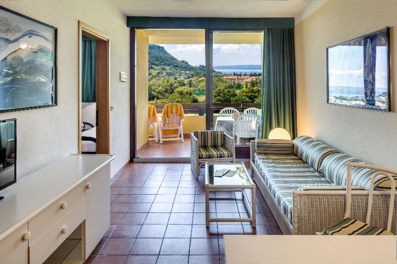 带2个卧室的公寓, Poiano Garda Resort Appartamenti