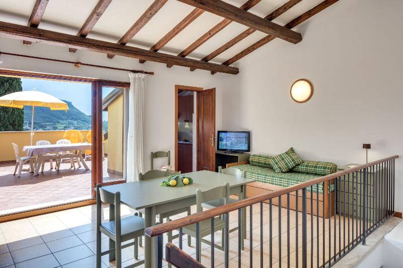 带1个卧室的公寓, Poiano Garda Resort Appartamenti