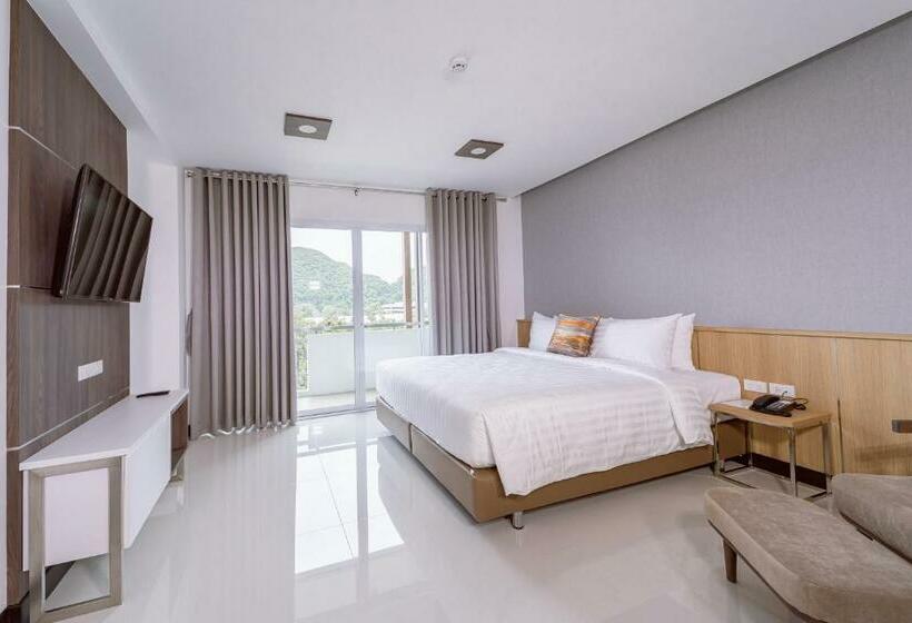 اتاق لوکس با تخت بزرگ, Sitthinard Grandview