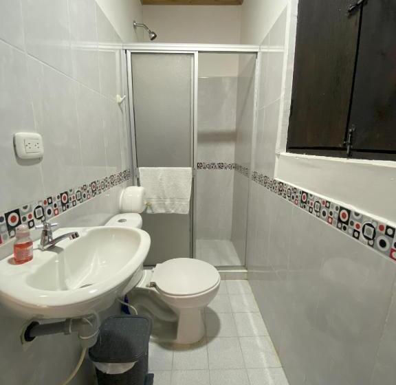 اتاق استاندارد چهار تخته, Finca Hotel Monte Paz
