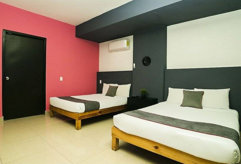 اتاق استاندارد با 2 تخت دوبل, Adhoc Sf Plaza