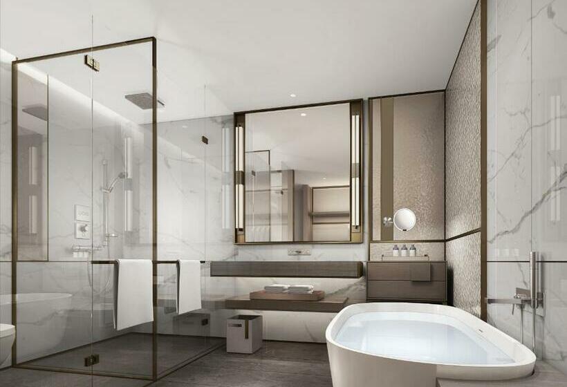 اتاق استاندارد با تخت بزرگ, Crowne Plaza Shanghai Hongqiao, An Ihg