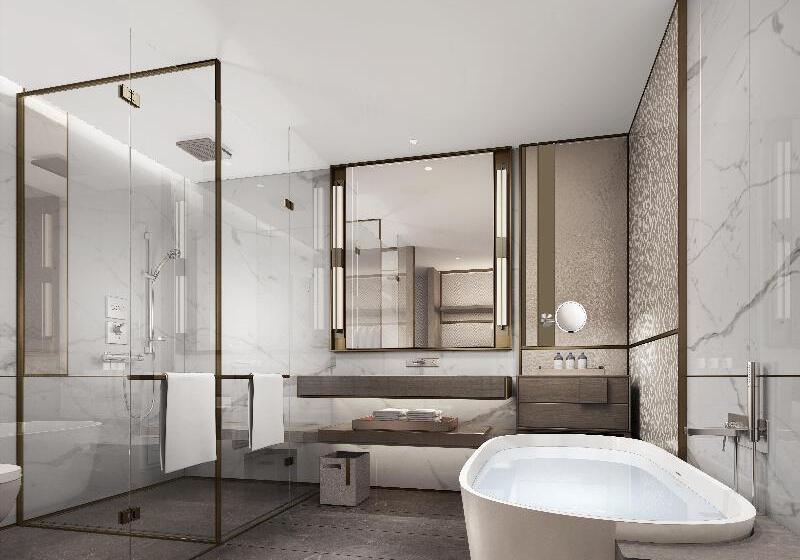 اتاق استاندارد با تخت بزرگ, Crowne Plaza Shanghai Hongqiao, An Ihg