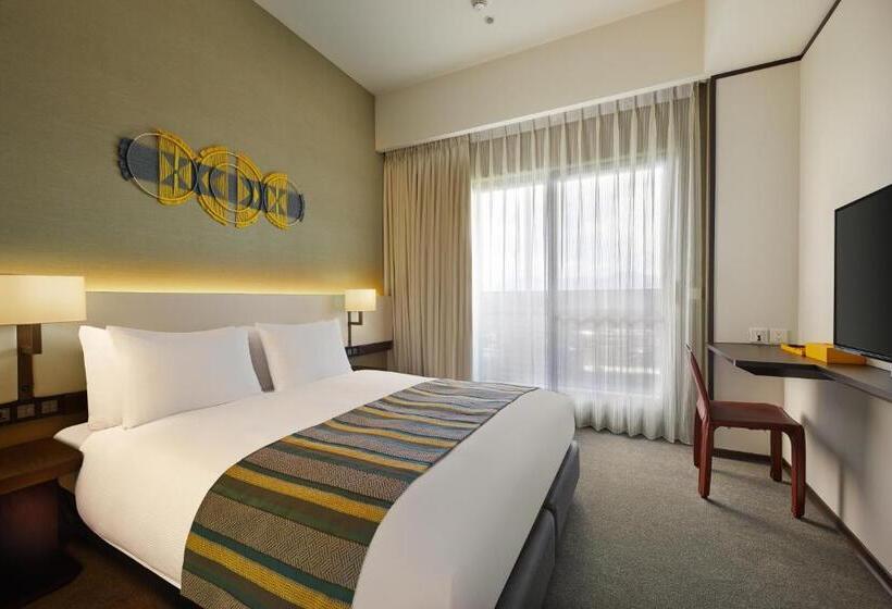 اتاق استاندارد با تراس, Mgh Mitsui Garden Hotel Taipei Zhongxiao