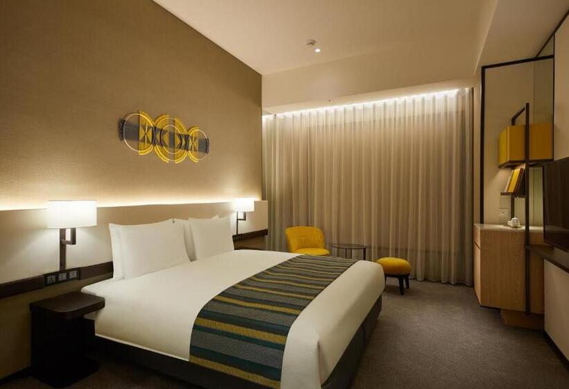 اتاق سوپریور با تخت بزرگ, Mgh Mitsui Garden Hotel Taipei Zhongxiao