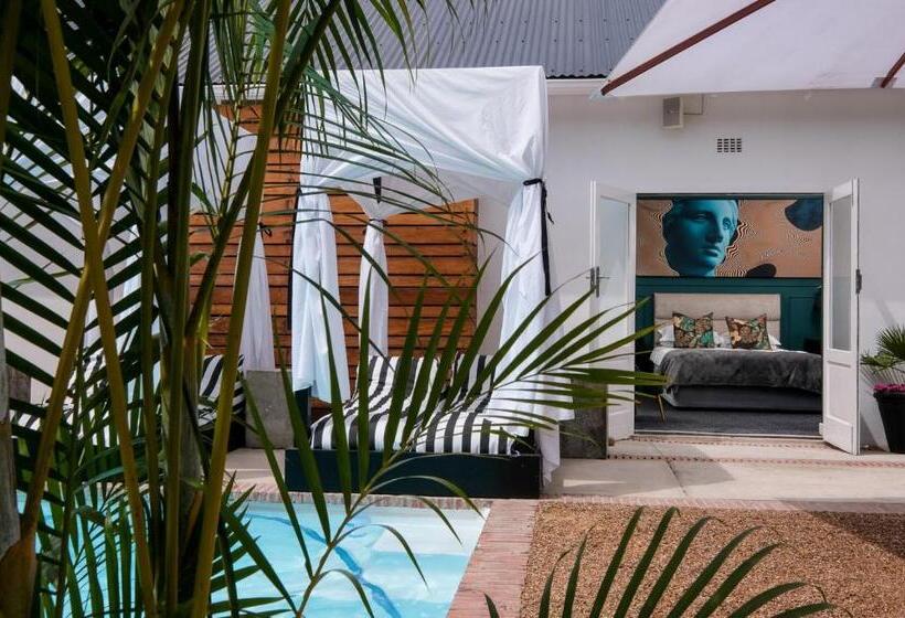 اتاق لوکس, Franschhoek Maison Du Cap