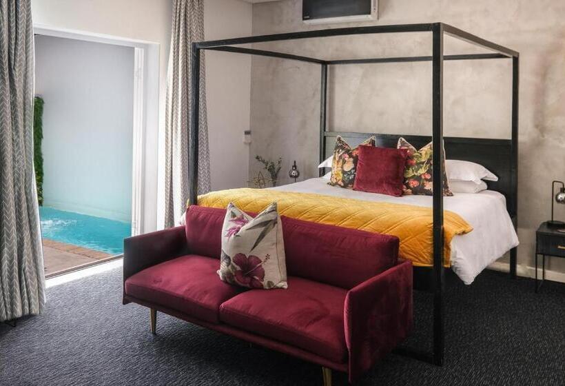 سوییت با استخر, Franschhoek Maison Du Cap