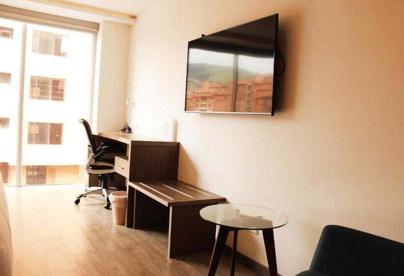 اتاق استاندارد, San Juan Hotel Boutique Pasto