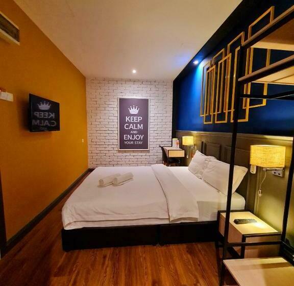 اتاق خانوادگی, Sovotel Boutique Hotel Usj 9