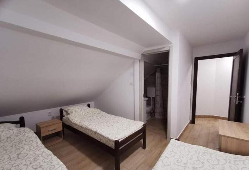 اتاق ساده سه‌ نفره, Apartmani Maja 2