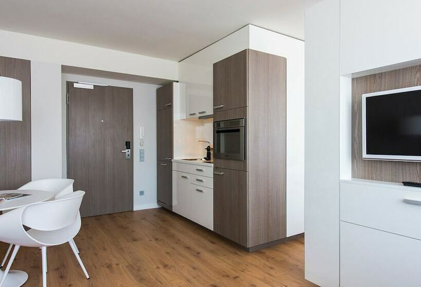 آپارتمان 1 خوابه, Brera Serviced Apartments Frankfurt Oper