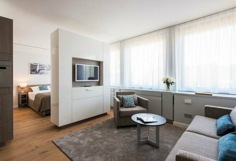 آپارتمان 1 خوابه, Brera Serviced Apartments Frankfurt Oper