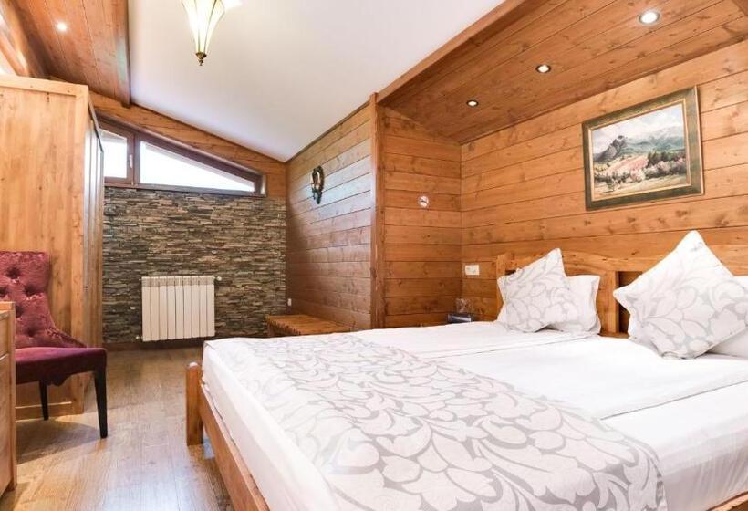 اتاق استاندارد با چشم‌انداز باغ, Chalet Balkan