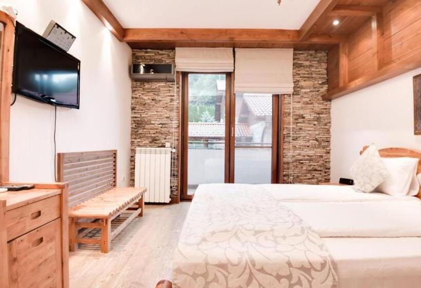 اتاق لوکس با بالکن, Chalet Balkan