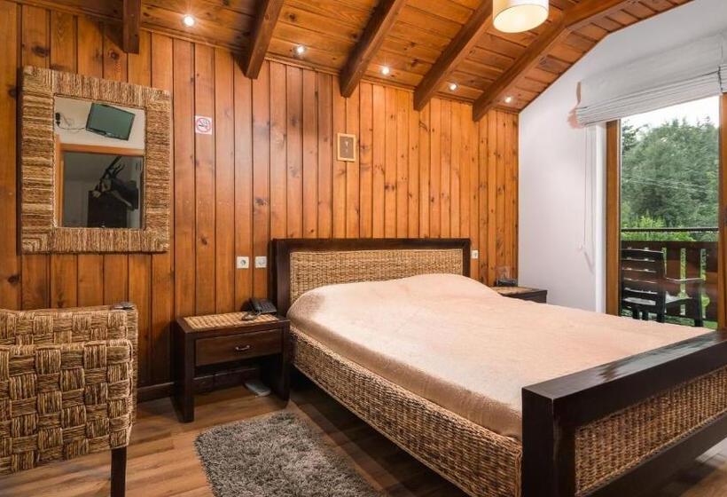اتاق لوکس با بالکن, Chalet Balkan