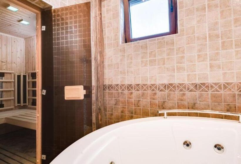 اتاق استاندارد با تخت بزرگ, Chalet Balkan